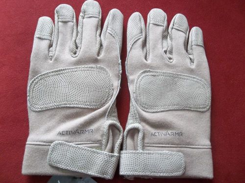 Ansell ActivArmr 46-410 Nomex Combat Glove Tan Large