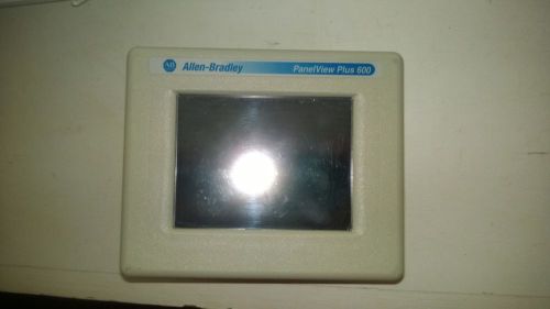 Allen Bradley Panel View Plus 600 High Intensity Display Module