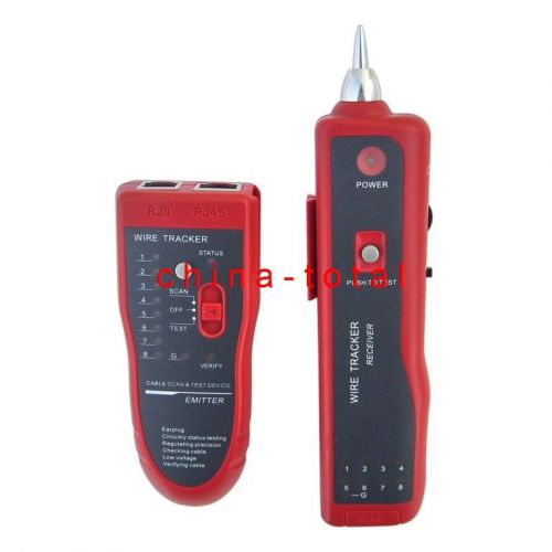 CT801R, CT801B Cable Tracker  telephone wire / LAN cable Scanning Device