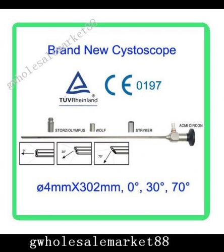 New Endoscope ?4x302mm Cystoscope Wolf Olympus (0° 30° 70°)hot sale