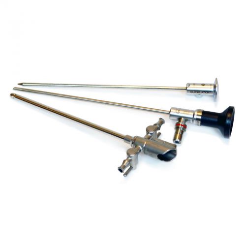 Linvatec 4mm 30? Autoclavable HD Arthroscope with Cannula and Trocar