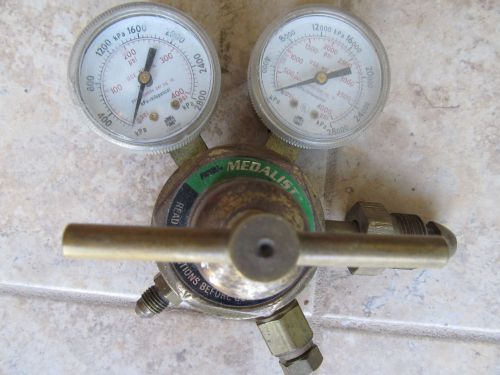 Medalist Nitrogen Compressed Gas Regulator HVAC Refrigeration Welding Brazing