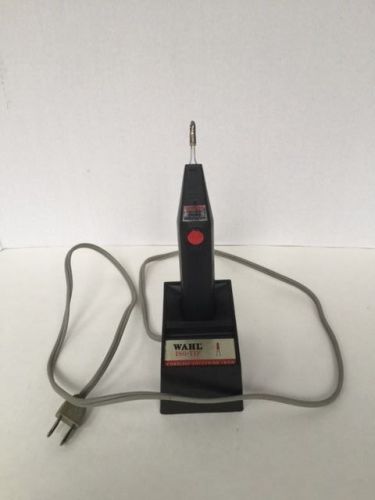*Nice* Wahl ISO-TIP Cordless Soldering Iron w/ Charger