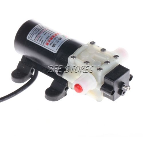 Brand New DC12V 25W Diaphragm Water Pump Automatic Switch for Lawn Garden Car