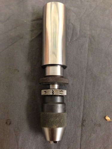 Albrecht- keyless 0&#034;- 1/8&#034; drill chuck with eltee tube chuck - germany for sale