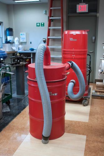Ruwac DS2720 Portable Continuous Duty Vaccum System Industrial Air Filtration