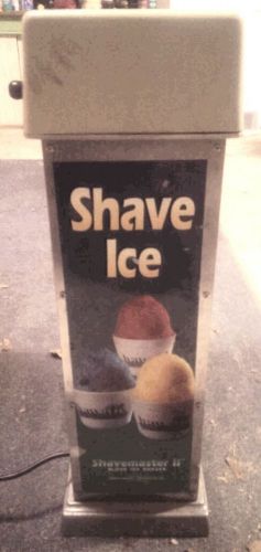 Shavemaster II - Block Ice Shaver