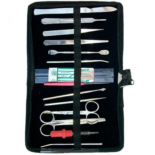 Nc-6068  deluxe dissecting kit 14 instruments for sale
