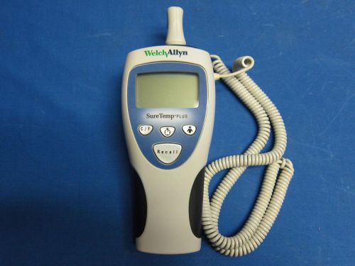 Welch allyn sure temp plus 692 electronic thermometer for sale