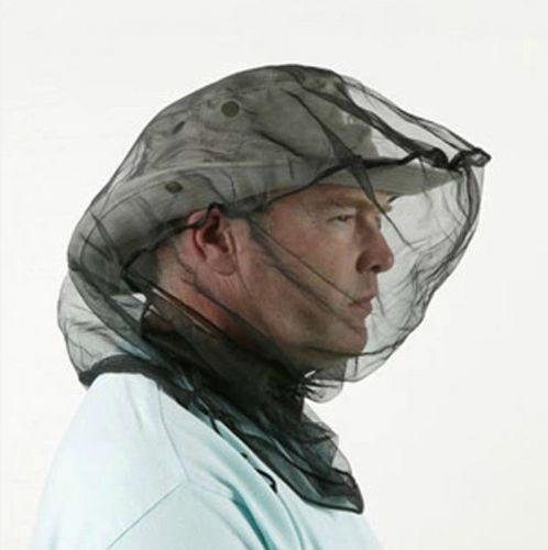 Insect repellents head net anti-mosquito net head protection mask beekeeping for sale