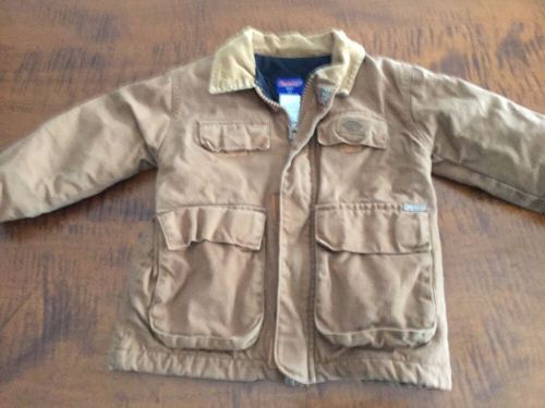 Dickies 3t  jacket, cotton, brown duck,  excellent condition for sale