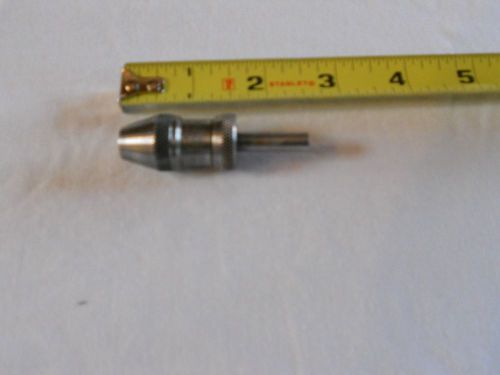 Albrecht chuck 0-1,5, 1/4&#034; collet, great condition, used, bin 21 for sale