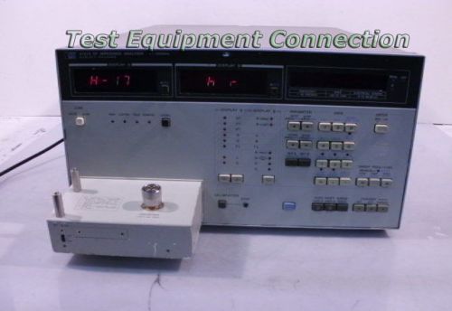 Agilent-Keysight 4191A-002 RF Impedance Analyzer