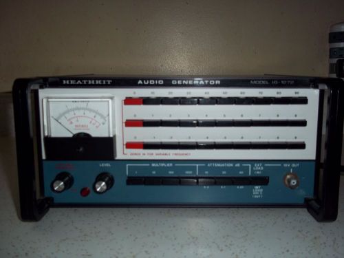 Heathkit Audio Generator-IG-1272