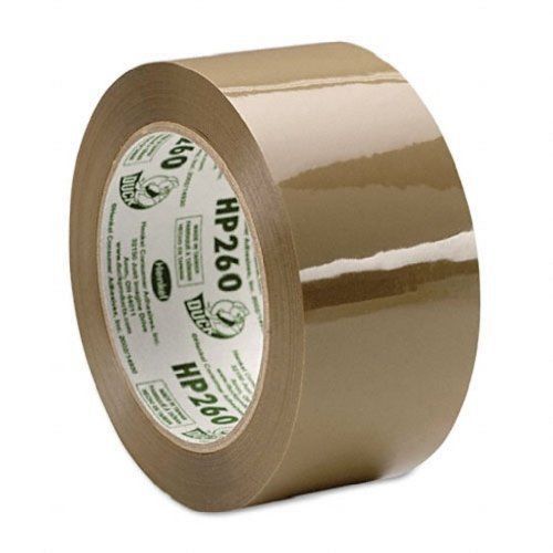 Duck Brand HP260 High Performance Packaging Tape  1.88-Inch x 60 Yards  3.1 Mil