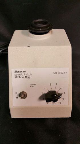 Baxter SP Vortex Mixer Cat# S8223-1