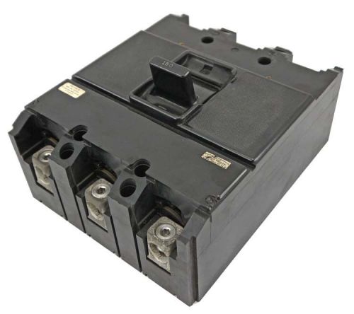 Underwriter laboratories ta225la ea-83 600vac 150a 3-pole circuit breaker switch for sale
