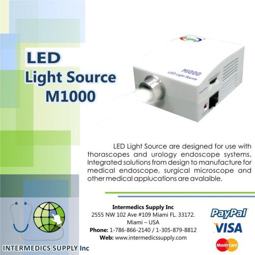 LED LIGHT SOURCE NOVEL BEAN M1000