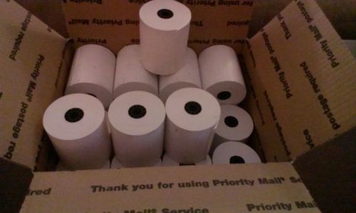 Thermal Receipt Paper Tray Pack (20 Rolls) 3 1/8&#034; x 230&#039;