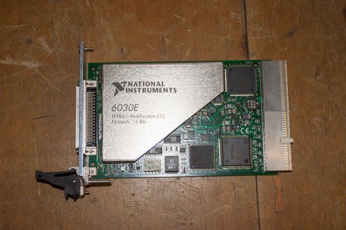 National Instruments PXI-6030E