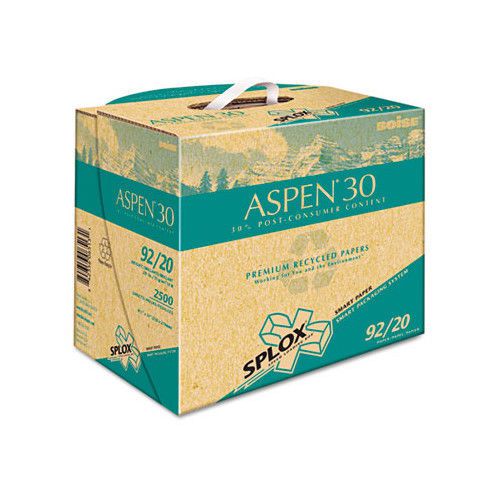 Boise® 92 Bright Splox 30% Recycled Office Paper (2500/Carton)