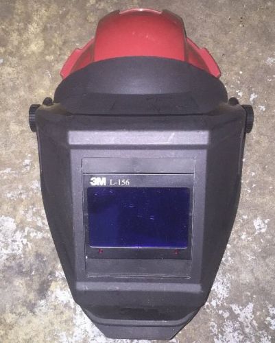 Welding Helmet w/ 3M L-156 Electronic Lens and Adapter, L Series,