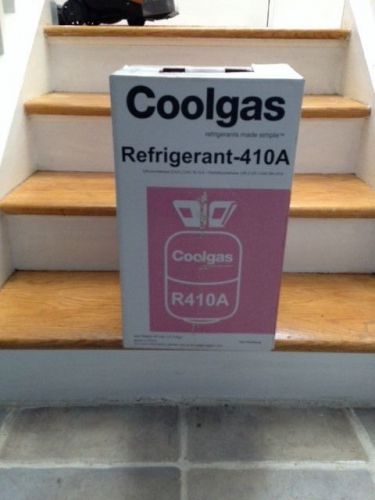Refrigerant 410A &#034;Coolgas&#034; 25lb. Cylinder