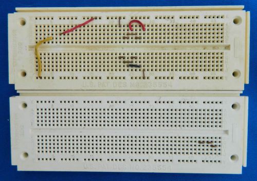 Archer / RadioShack Experimenter Socket Breadboard 276-174 (2 boards)