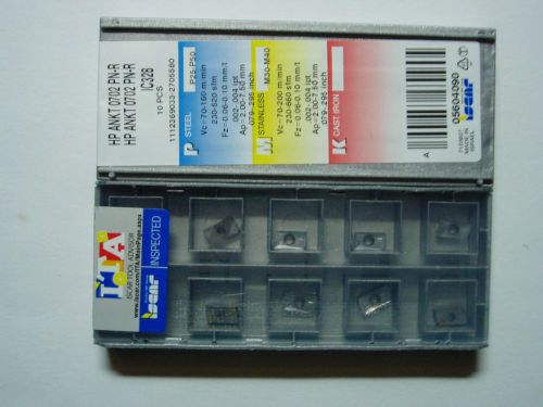 ISCAR - HP ANKT 0702 PN-R IC328....10Pieces