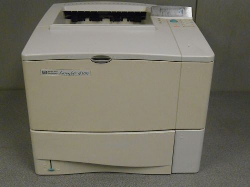 HP Laserjet 4100 printer 43k Free Shipping