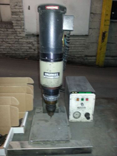 Taumel bench-top model t-251 orbital riveter with control panel for sale