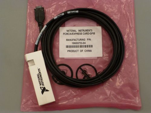National Instruments 186557D-04 Latching Cable for PCMCIA-GPIB, ExpressCard-GPIB