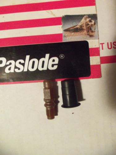 &#034;Genuine&#034; Paslode Part # 900714 Spark Plug + Part # 900785 Insulator Boot