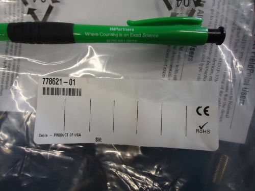 National Instruments 778621-01 37 PIN Femail to Male Shielded I/O Cable 1M. New!