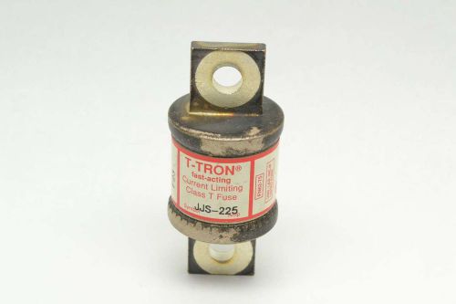Bussmann jjs-225 t-tron fast-acting 225a amp 600v-ac fuse b419136 for sale