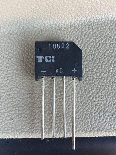 (100 Pcs) Taitron 8A  TU802 Bridge Rectifier