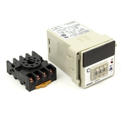 Ac 220v digital pid temperature controller ssr control + k thermocouple probe for sale