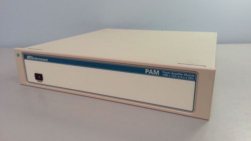 Atn microwave pam (power amplifier module): 0.8 to 2.0 ghz, 10w x 1ch for sale
