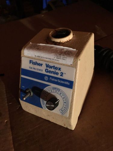FISHERbrand Allied Fisher Scientific G-560 Vortex Genie 2 Vortexer Mixer