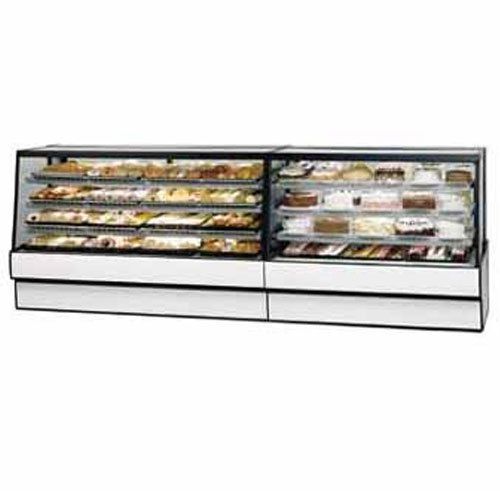 Federal SGD7742 Bakery Display Case, Non-Refrigerated, Tilt Out Sloped Glass, 77