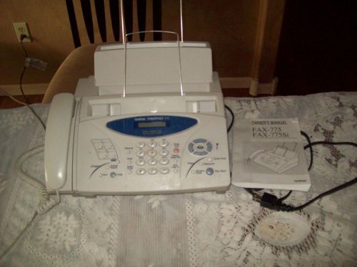 Brothers Fax Machine &amp; Copier
