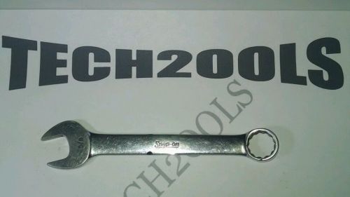 Snap-on sae 5/8&#034; standard short stubby combination wrench oex200 blue point mac for sale