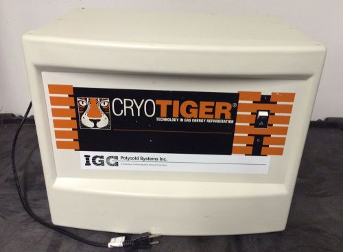 Apd cryogenics, inc cryotiger compressor # t1101-01-000-14 ~igc polyclad systems for sale
