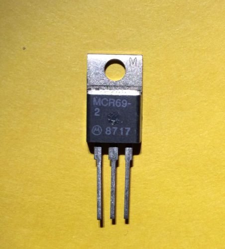Silicon Controlled Rectifier SCR  MCR69-2 50V 25A Qty 20 NOS