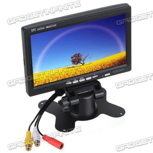 In us 7 inch hd professional aerial photography lcd tft 800x480 screen monitor for sale
