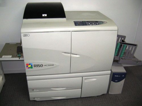 Riso hc 5000 for sale
