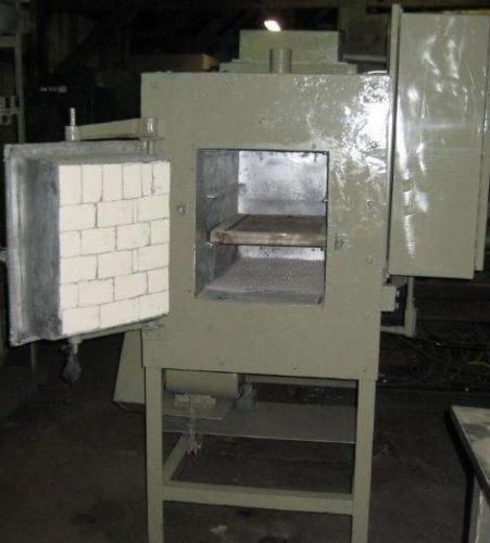 Lindberg furnace box draw recirculating industrial heat treat 1250 deg electric for sale
