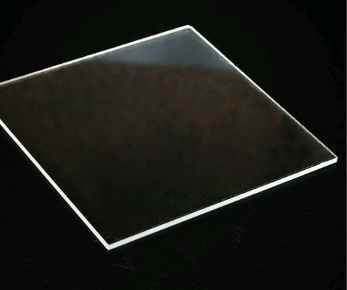 (6) 1/4&#034; clear acrylic plexiglass sheets 24&#034; x 24&#034; BEST DEAL ON EBAY