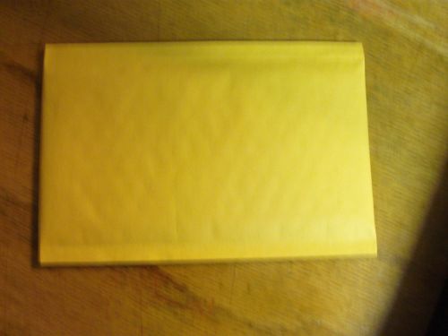 65 pcs 4 x 8 #000 Kraft Bubble Padded Envelope Mailer Shipping Bag