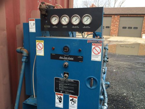 Quincy 20 hp rotary air compressor for sale
